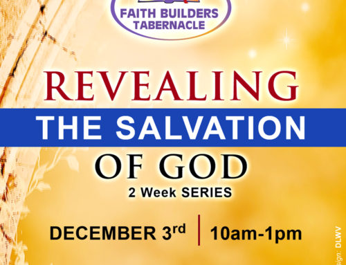 Revealing the Salvation of God